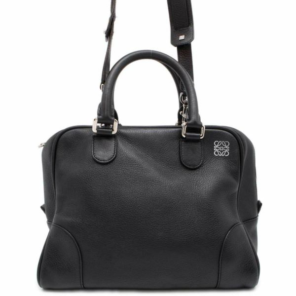 ロエベ ハンドバッグ アマソナ75 レザー 301.30.L03 LOEWE 2wayショルダーバッグ