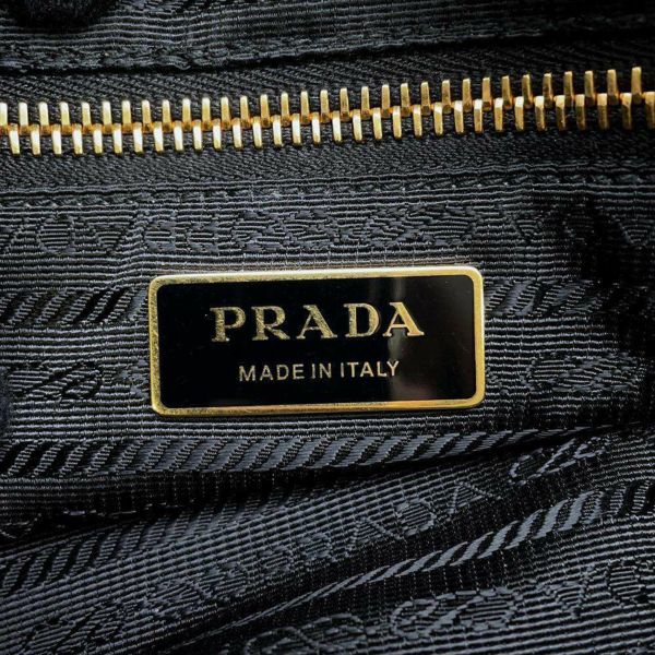 プラダ チェーントートバッグ Re-Edition 1995 ナイロン 1BG468 PRADA バッグ ショルダーバッグ 黒