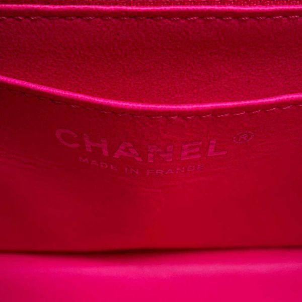 シャネル チェーンショルダーバッグ マトラッセ 2.55 ミニ レザー AS0874 CHANEL バッグ