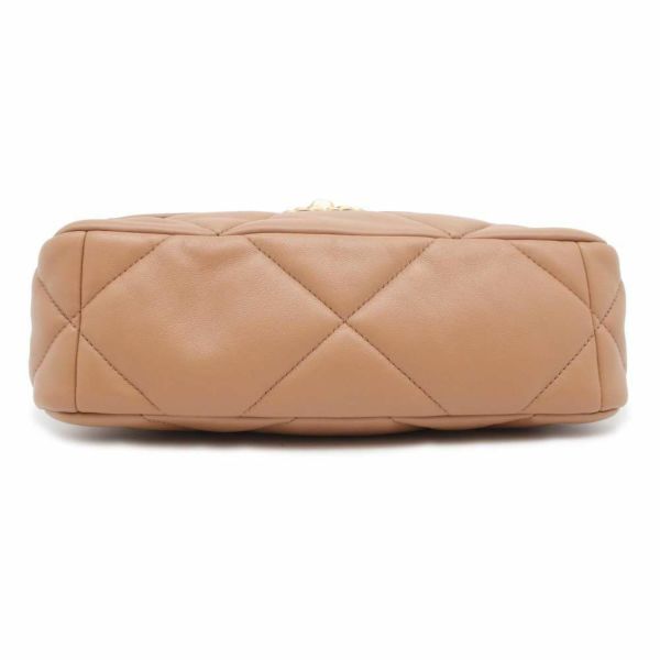 シャネル チェーンショルダーバッグ シャネル19 フラップ ココマーク ラムスキン AS1160 CHANEL 2wayハンドバッグ