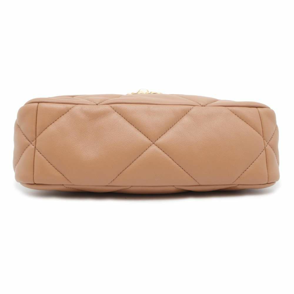 シャネル チェーンショルダーバッグ シャネル19 フラップ ココマーク ラムスキン AS1160 CHANEL 2wayハンドバッグ