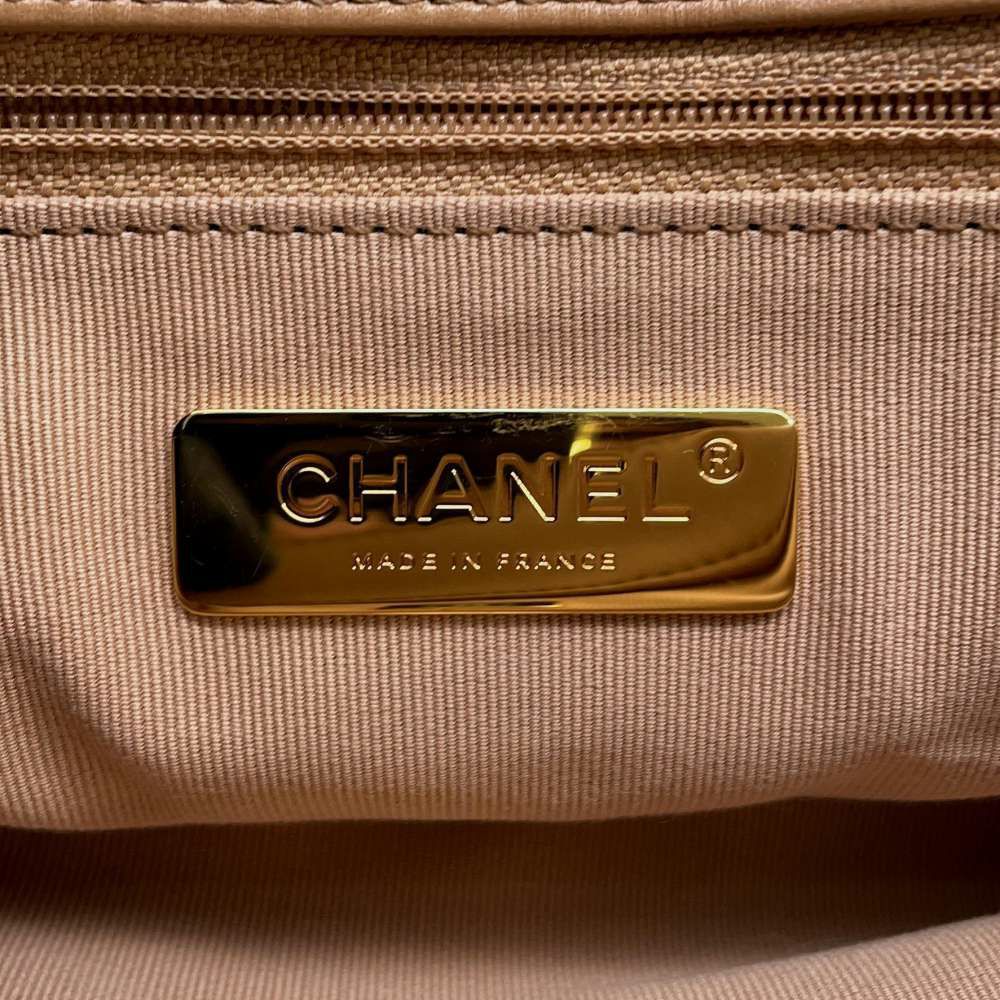 シャネル チェーンショルダーバッグ シャネル19 フラップ ココマーク ラムスキン AS1160 CHANEL 2wayハンドバッグ