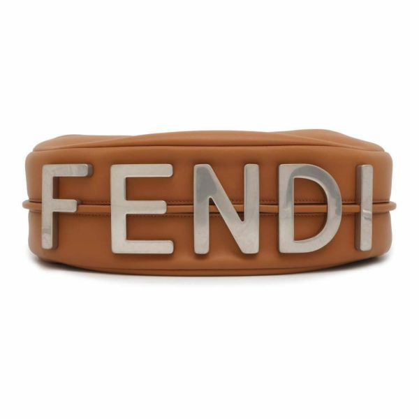 フェンディ ショルダーバッグ グラフィ ミディアム 8BR799 FENDI ワンショルダーバッグ