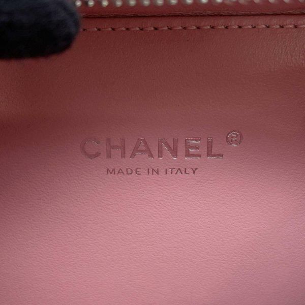 シャネル チェーンショルダーバッグ CCフィリグリー バニティ キャビアスキン A93343 CHANEL バッグ 白