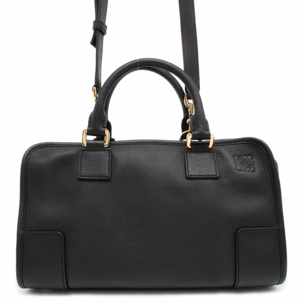 ロエベ ハンドバッグ アマソナ28 352.30.N03 LOEWE バッグ 2wayショルダーバッグ 黒