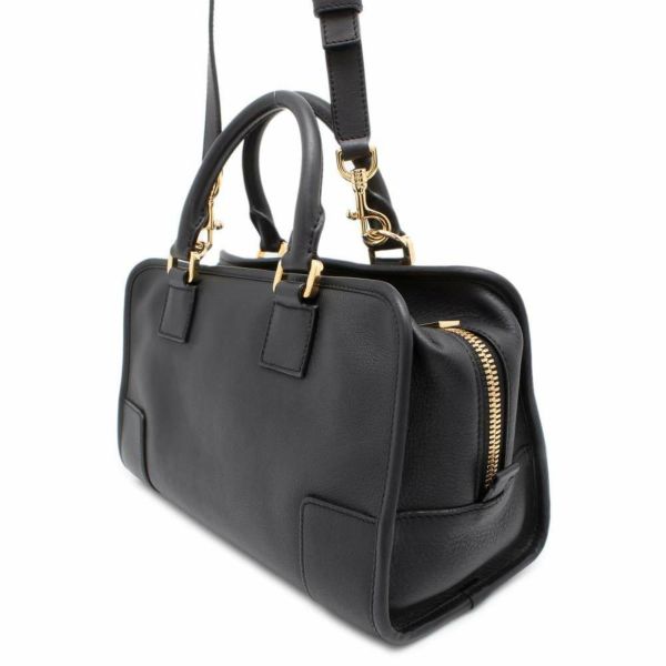 ロエベ ハンドバッグ アマソナ28 352.30.N03 LOEWE バッグ 2wayショルダーバッグ 黒