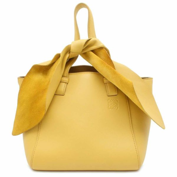 ロエベ ハンドバッグ ハンモック ナゲット バニー レザー A538H04X09 LOEWE 2wayショルダーバッグ