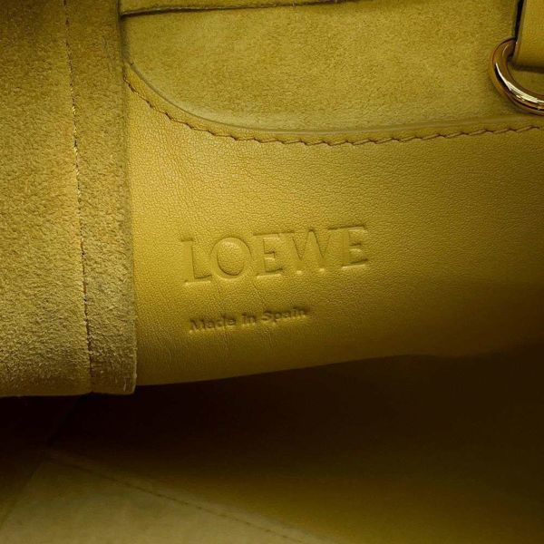 ロエベ ハンドバッグ ハンモック ナゲット バニー レザー A538H04X09 LOEWE 2wayショルダーバッグ