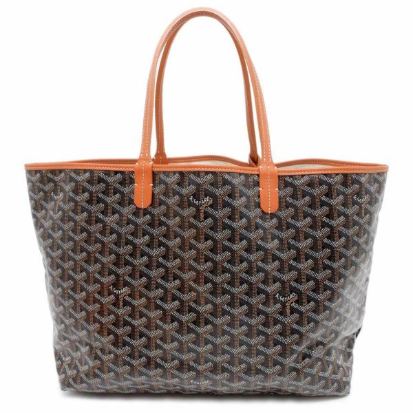 ゴヤール トートバッグ サンルイ PM PVC GOYARD バッグ ポーチ付き ショルダーバッグ 黒