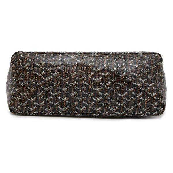 ゴヤール トートバッグ サンルイ PM PVC GOYARD バッグ ポーチ付き ショルダーバッグ 黒 | 中古・新品ブランド販売ギャラリーレア公式通販