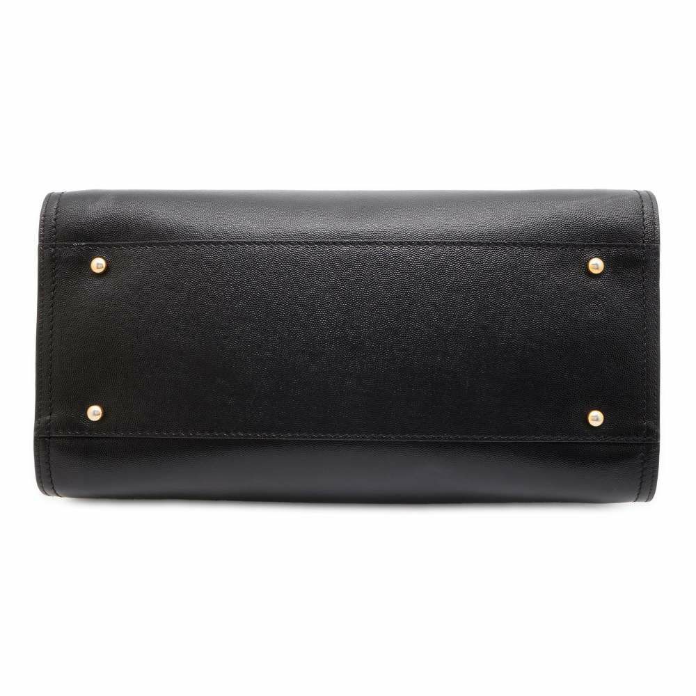 シャネル トートバッグ ドーヴィル ショッピングバッグ ココマーク スタッズ ラージ キャビアスキン A57067 CHANEL 黒