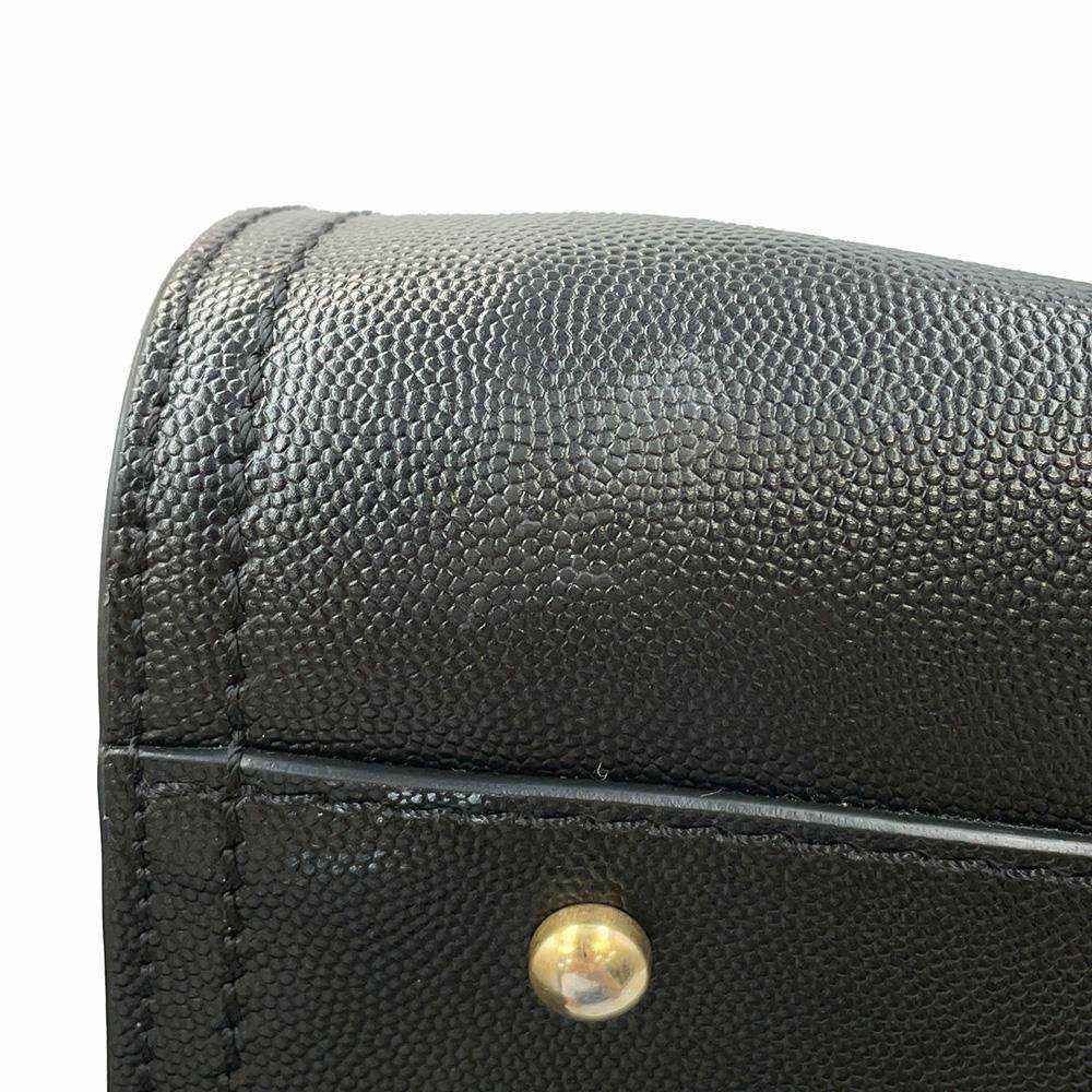 シャネル トートバッグ ドーヴィル ショッピングバッグ ココマーク スタッズ ラージ キャビアスキン A57067 CHANEL 黒