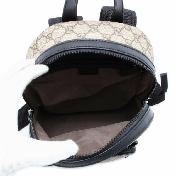 グッチ バックパック GGスプリーム PVC/レザー 427042 GUCCI リュック