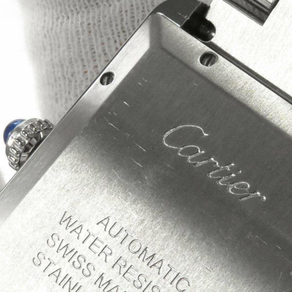 カルティエ タンク ソロ XL W5200028 Cartier 腕時計 ウォッチ シルバー文字盤