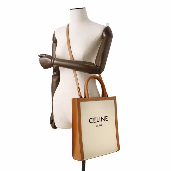 セリーヌ トートバッグ バーティカル カバ スモール 192082 CELINE バッグ 2wayショルダーバッグ