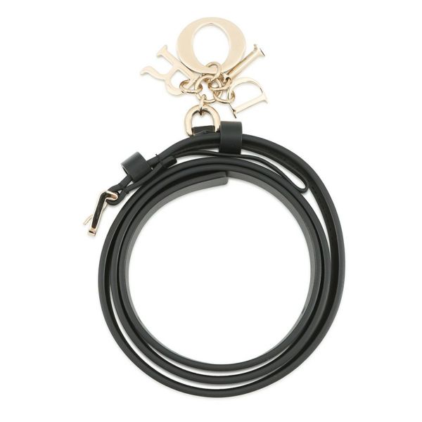 クリスチャン・ディオール ベルト ミスディオール サイズ90 Christian Dior 黒