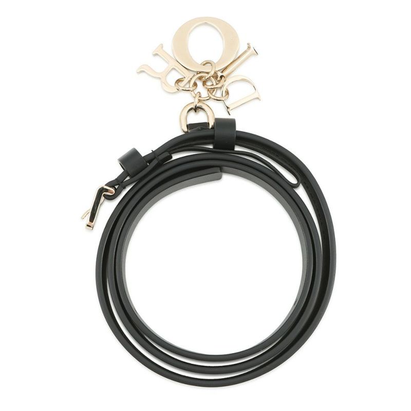 クリスチャン・ディオール ベルト ミスディオール サイズ90 Christian Dior 黒