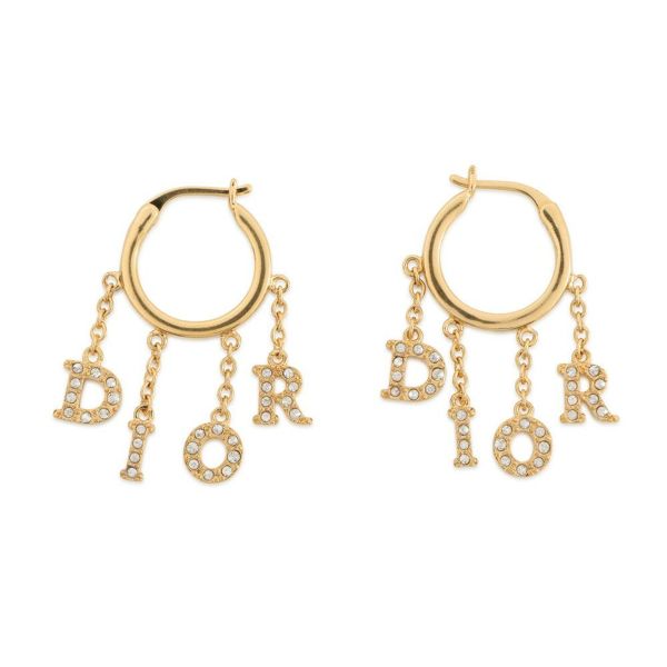 クリスチャン・ディオール ピアス ディオレボリューション ラインストーン E3230WOMCY Christian Dior アクセサリー