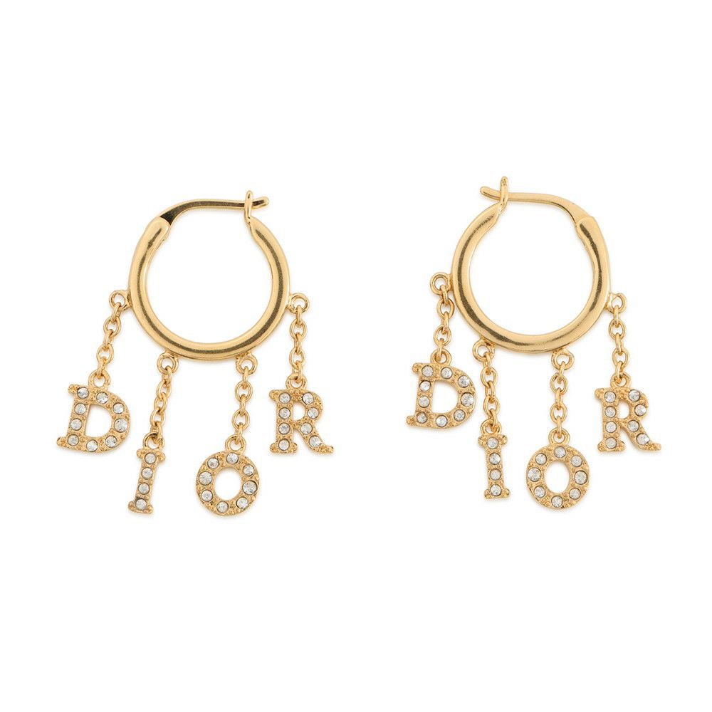 クリスチャン・ディオール ピアス ディオレボリューション ラインストーン E3230WOMCY Christian Dior アクセサリー