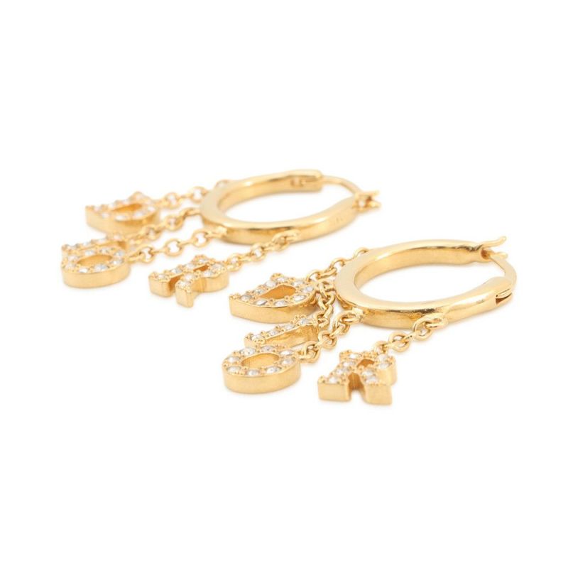 クリスチャン・ディオール ピアス ディオレボリューション ラインストーン E3230WOMCY Christian Dior アクセサリー