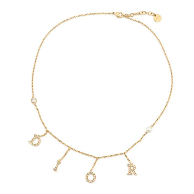 クリスチャン・ディオール ネックレス ディオレボリューション ラインストーン N2795WOMCY Christian Dior アクセサリー