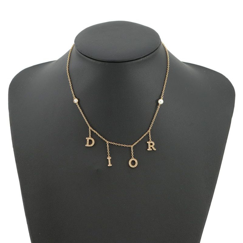 クリスチャン・ディオール ネックレス ディオレボリューション ラインストーン N2795WOMCY Christian Dior アクセサリー