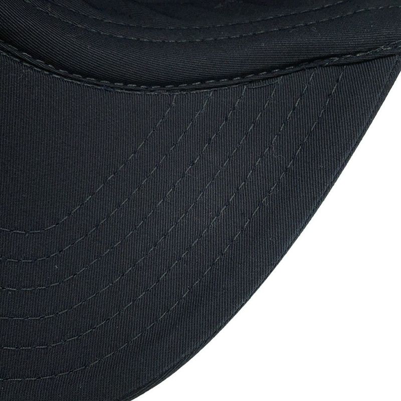 セリーヌ キャップ トリオンフ ベースボールキャップ コットン レディースサイズM 2AUT6969P CELINE 帽子 黒