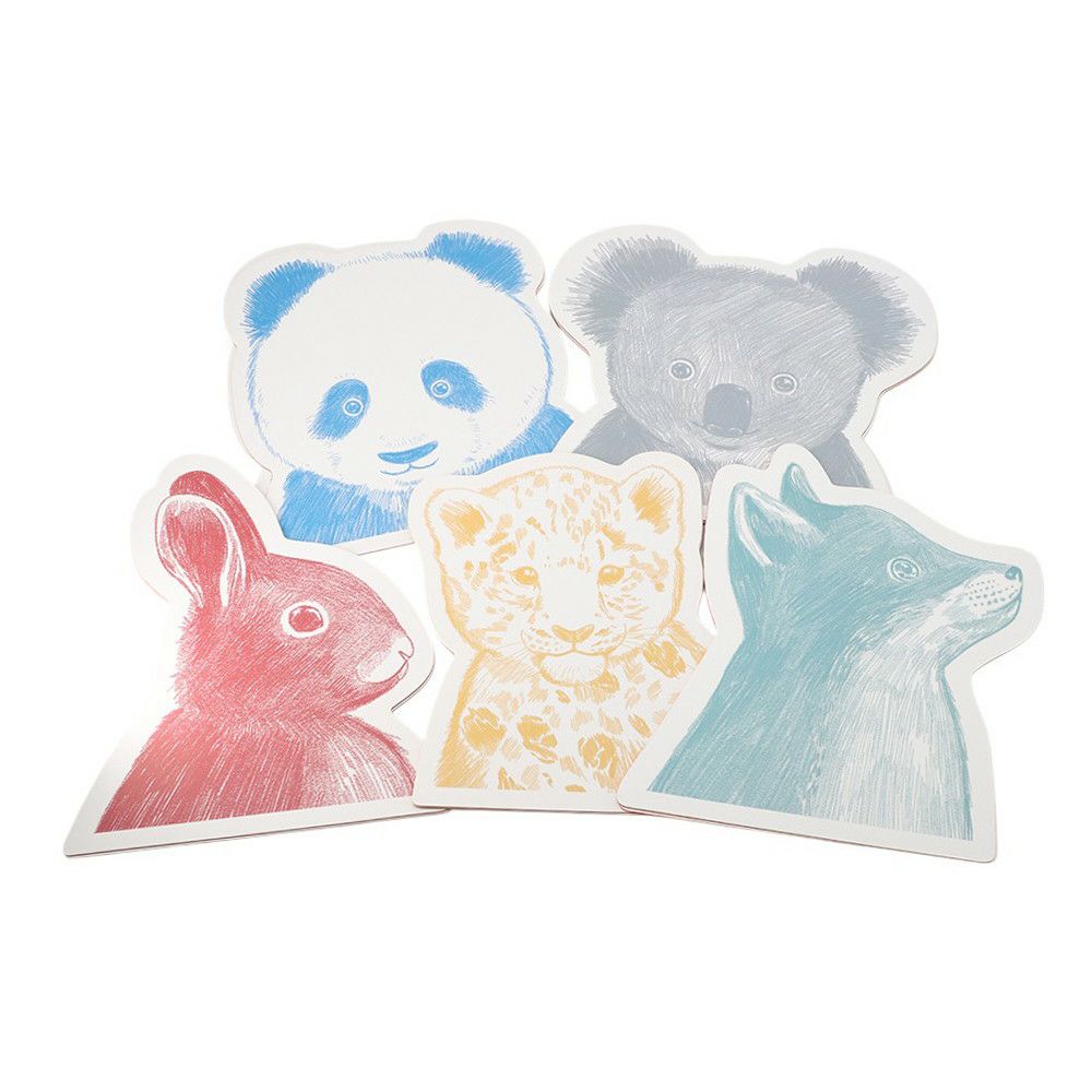 エルメス ランチョンマット ペーパー パスパス アニマル HERMES ベビー