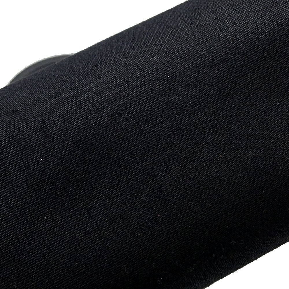 エルメス エールバッグPM ブラック/シルバー金具 トワルオフィシエ/ヴァッシュハンター □G刻印 黒