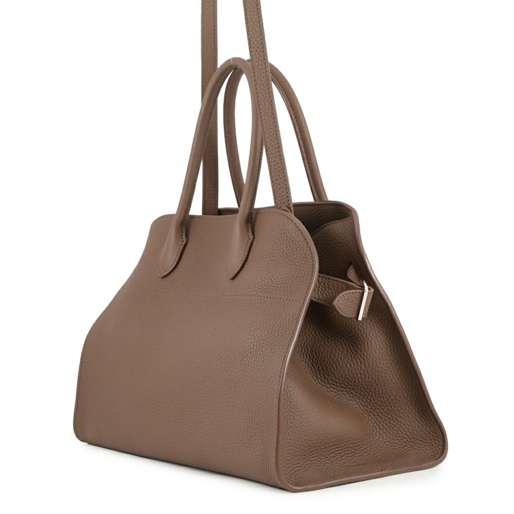 ザ ロウ ハンドバッグ ソフトマルゴー12 レザー W1586 THE ROW 2way