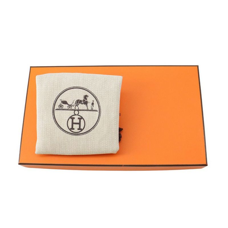 エルメス ハンドバッグ ポシェットケリー ヴェールユッカ/シルバー金具 スイフト K刻印