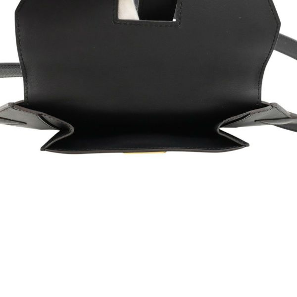 エルメス ウエストバッグ エラン ポケット24 ブラック/ゴールド金具 スイフト W刻印 黒