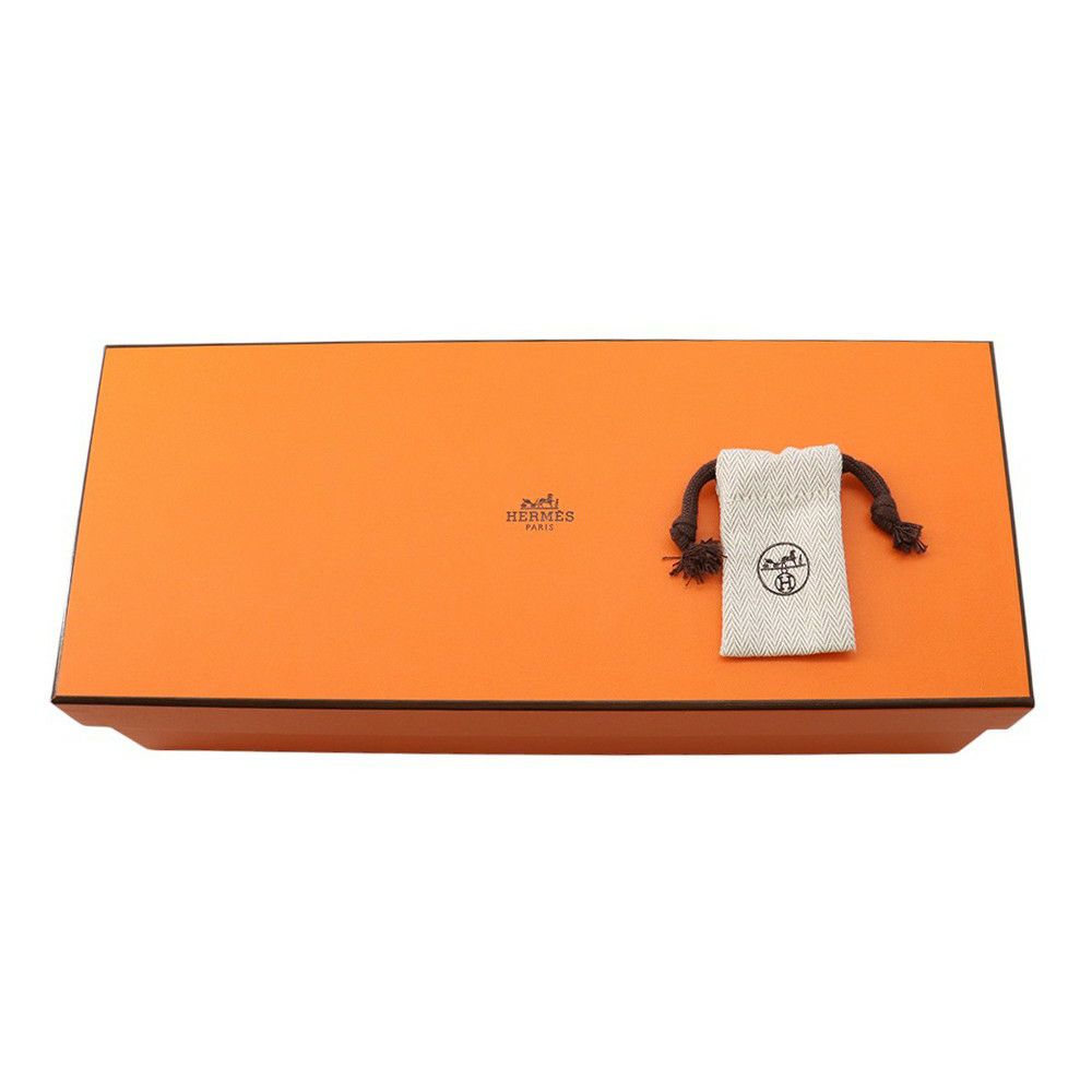 エルメス ウエストバッグ エラン ポケット24 ブラック/ゴールド金具 スイフト W刻印 黒