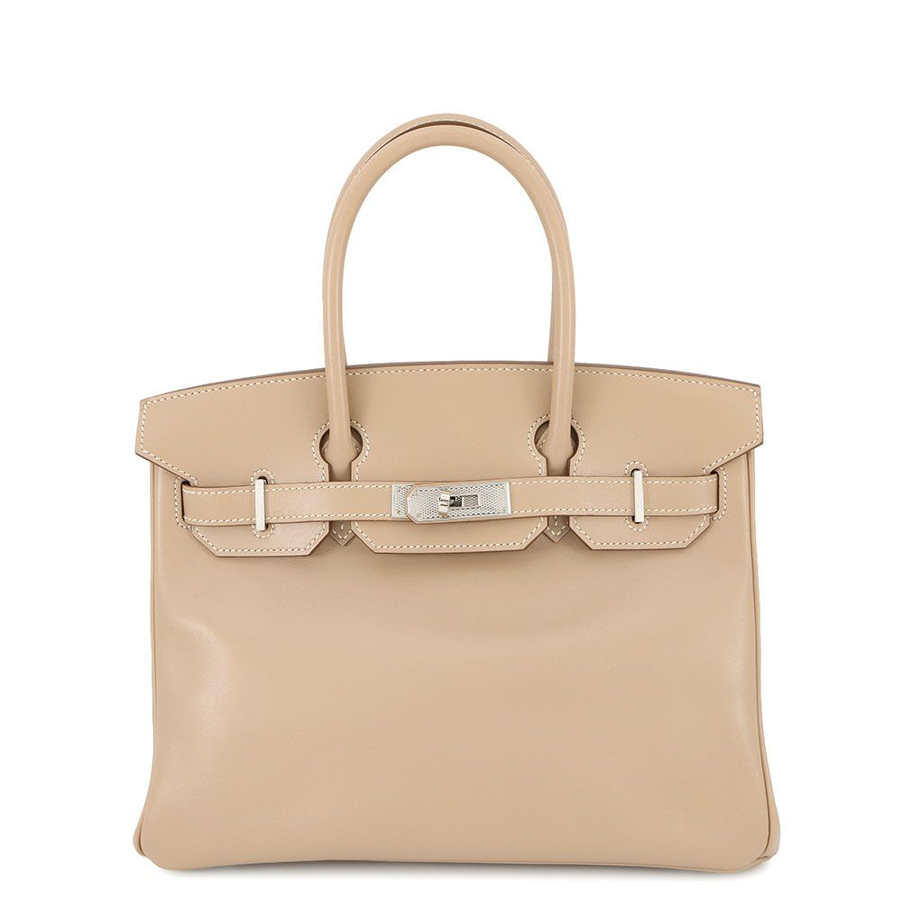 エルメス バーキン30 アルジル/シルバーギロッシュ金具  タデラクト □Q刻印 HERMES Birkin ハンドバッグ