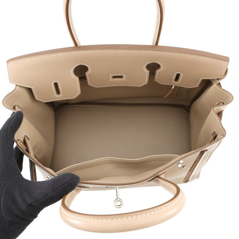 エルメス バーキン30 アルジル/シルバーギロッシュ金具  タデラクト □Q刻印 HERMES Birkin ハンドバッグ