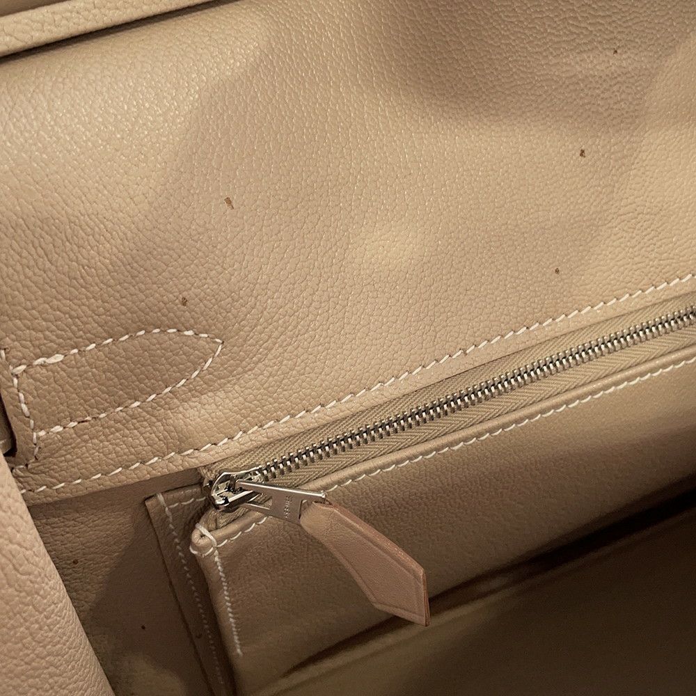 エルメス バーキン30 アルジル/シルバーギロッシュ金具  タデラクト □Q刻印 HERMES Birkin ハンドバッグ