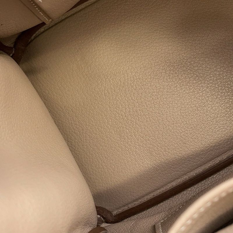 エルメス バーキン30 アルジル/シルバーギロッシュ金具  タデラクト □Q刻印 HERMES Birkin ハンドバッグ