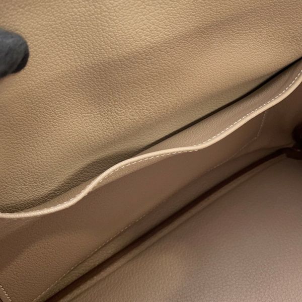 エルメス バーキン30 アルジル/シルバーギロッシュ金具  タデラクト □Q刻印 HERMES Birkin ハンドバッグ