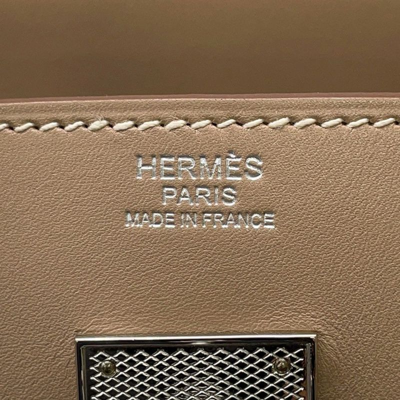 エルメス バーキン30 アルジル/シルバーギロッシュ金具  タデラクト □Q刻印 HERMES Birkin ハンドバッグ