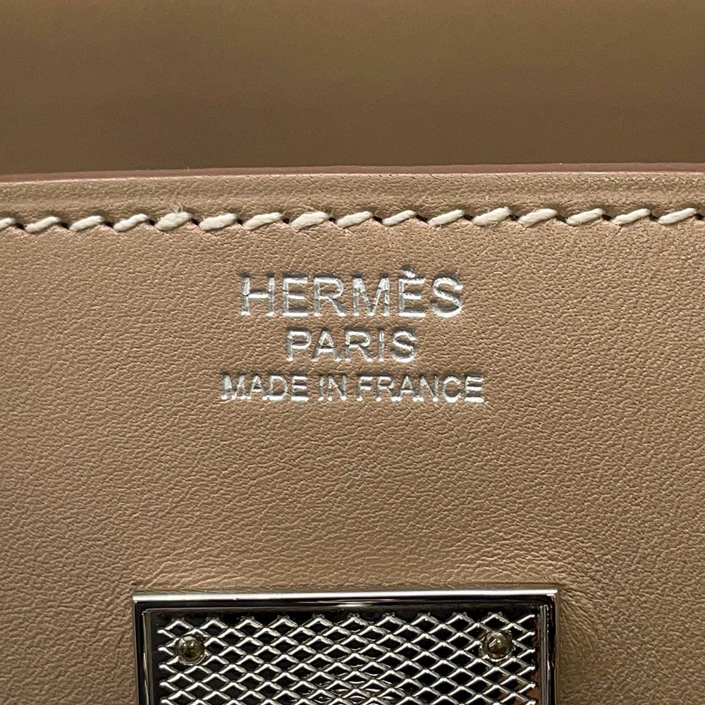 エルメス バーキン30 アルジル/シルバーギロッシュ金具  タデラクト □Q刻印 HERMES Birkin ハンドバッグ