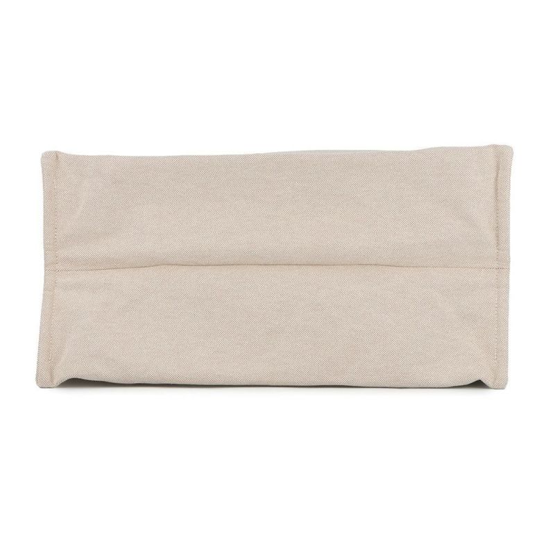 エルメス トートバッグ エスカル・ア・ラ・プラージュ プリント ゴールド/シルバー金具 トワルアッシュ HERMES ビーチバッグ