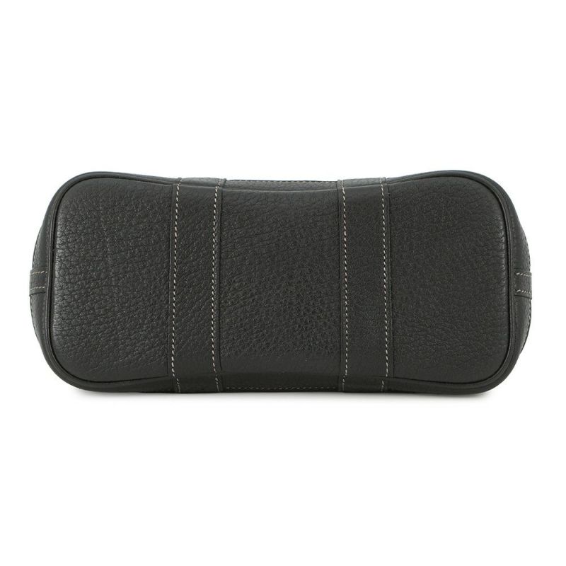 エルメス トートバッグ ガーデンパーティTTPM ブラック/シルバー金具 トワルオフィシエ/ネゴンダ □H刻印 黒