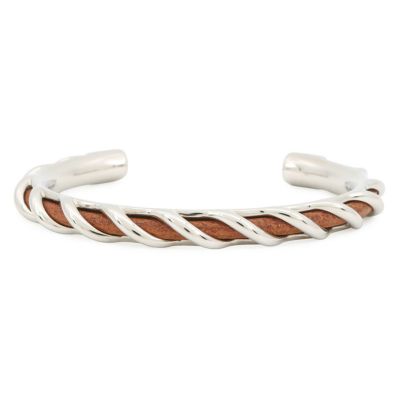 エルメス ブレスレット アテナ サイズT3 ブラック/ゴールド金具