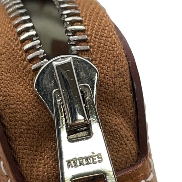 エルメス 長財布 アザップロング シルクイン ゴールド/シルバー金具 エプソン B刻印 HERMES 財布