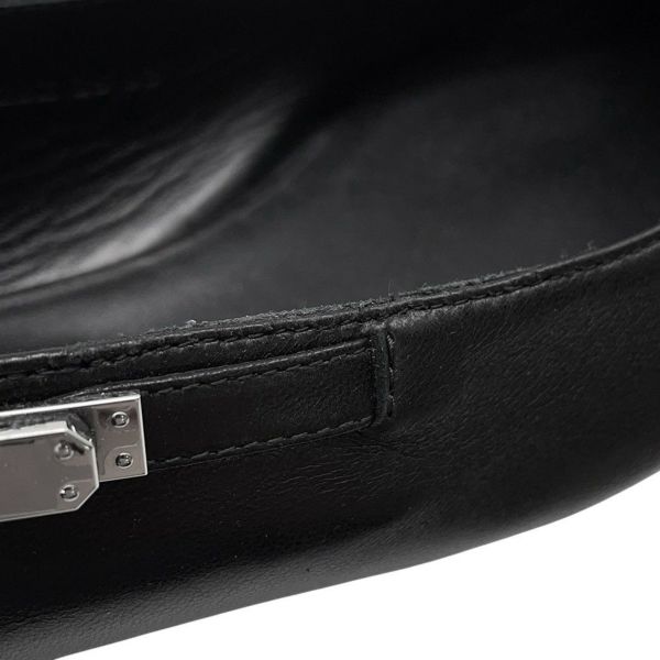 エルメス パンプス ラブリー ケリーバックル レディースサイズ37 HERMES 黒