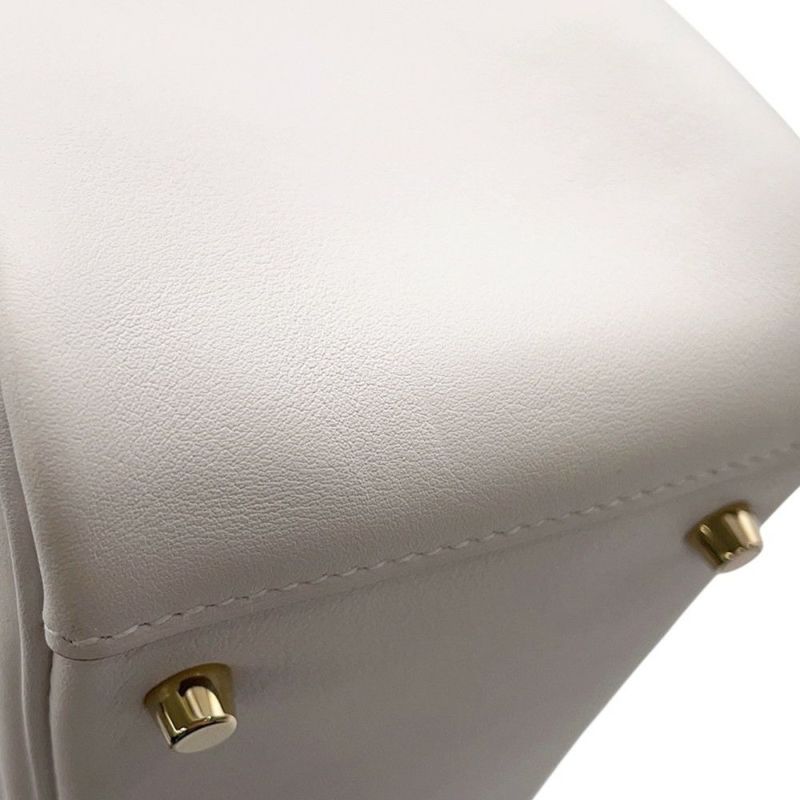 エルメス リンディ ミニ パールグレー/べトン/ゴールド金具 スイフト/アリゲーターマット W刻印 2wayショルダー