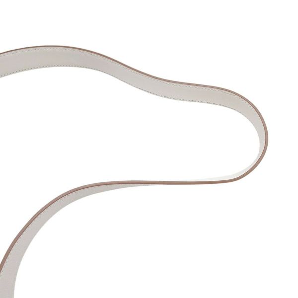 エルメス リンディ ミニ パールグレー/べトン/ゴールド金具 スイフト/アリゲーターマット W刻印 2wayショルダー