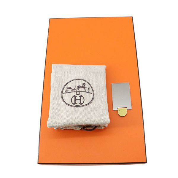 エルメス ミニ コンスタンス3 ミロワール リモンチェッロ/シルバー金具 シェブルミゾル W刻印