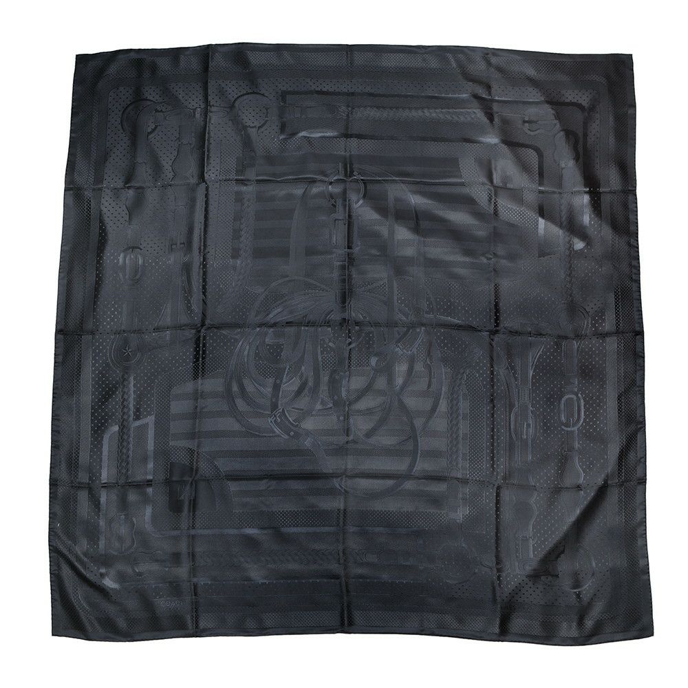 エルメス ストール カレジェアン 135 ジャガード コーチング HERMES シルク 2025春夏