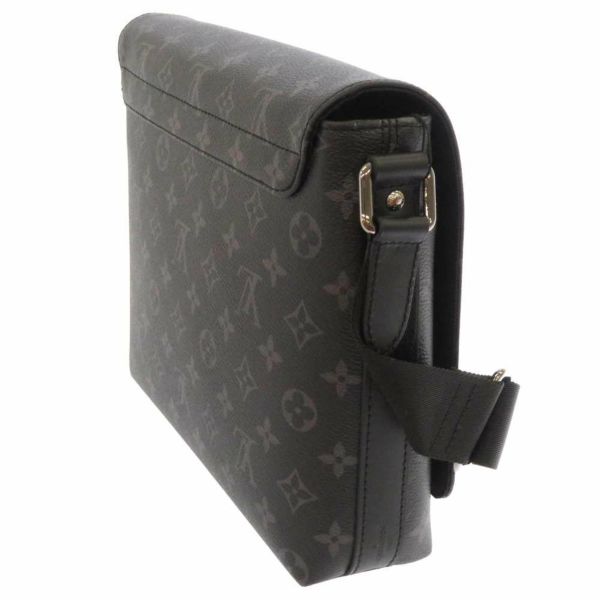 ルイヴィトン ショルダーバッグ モノグラム・エクリプス ディストリクトPM NV2 LOUIS VUITTON ヴィトン バッグ 斜め掛け メンズ 黒 ブラック